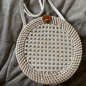 Round Anthropologie Crossbody
